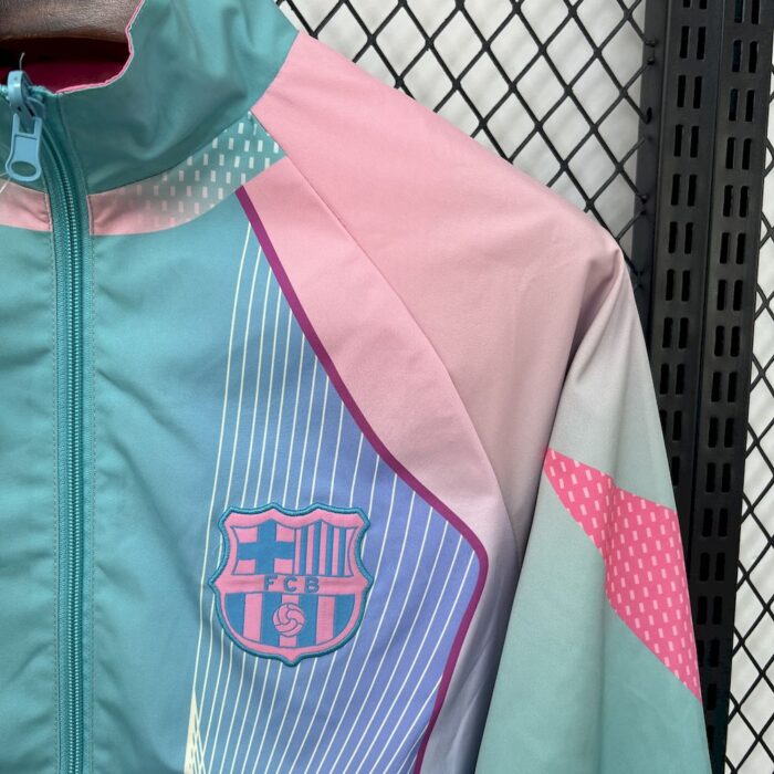 Unisex Barcelona 2025 Reversible Jacket 17