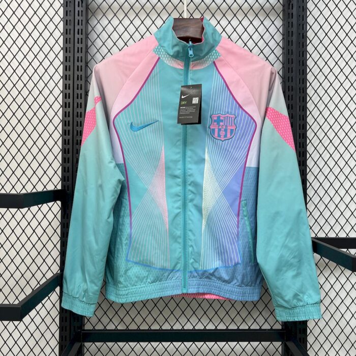 Unisex Barcelona 2025 Reversible Jacket 6