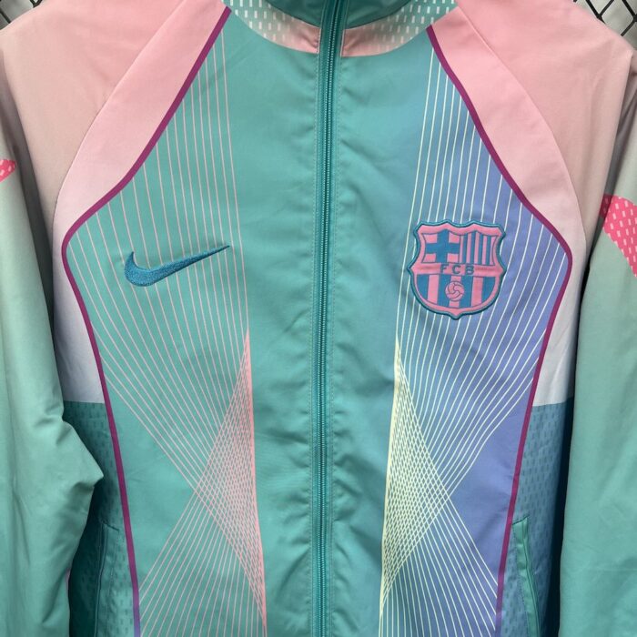 Unisex Barcelona 2025 Reversible Jacket 15