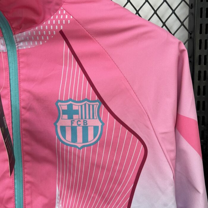 Unisex Barcelona 2025 Reversible Jacket 12