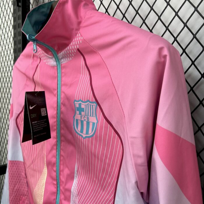 Unisex Barcelona 2025 Reversible Jacket 11
