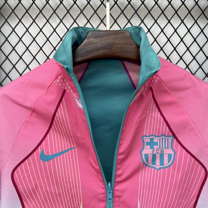 Unisex Barcelona 2025 Reversible Jacket 9