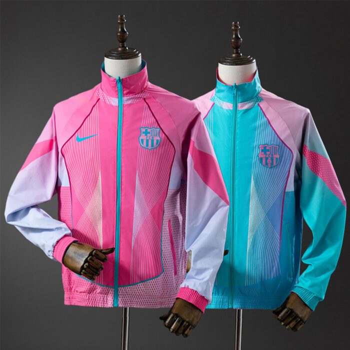 Unisex Barcelona 2025 Reversible Jacket 4