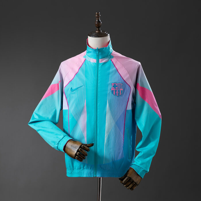 Unisex Barcelona 2025 Reversible Jacket 3