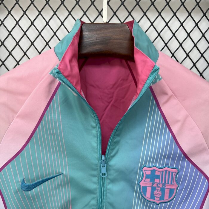 Unisex Barcelona 2025 Reversible Jacket 21