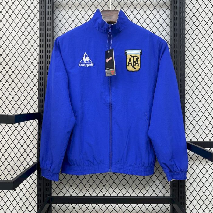 Unisex Argentina 2025 Reversible Jacket 3