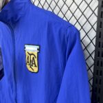Unisex Argentina 2025 Reversible Jacket 19