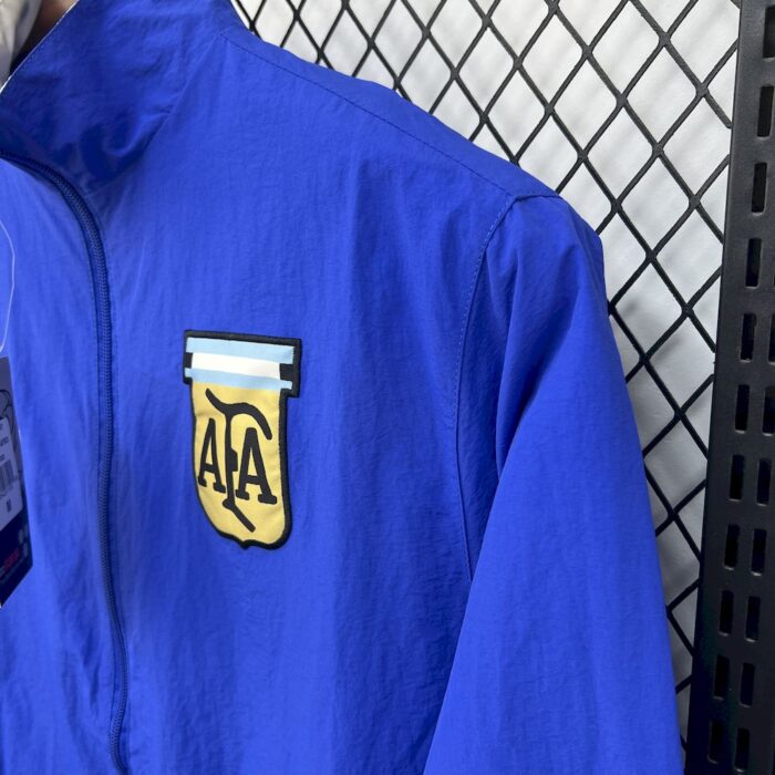 Unisex Argentina 2025 Reversible Jacket 19
