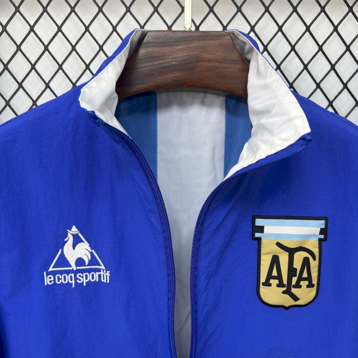 Unisex Argentina 2025 Reversible Jacket 17