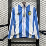 Unisex Argentina 2025 Reversible Jacket 2