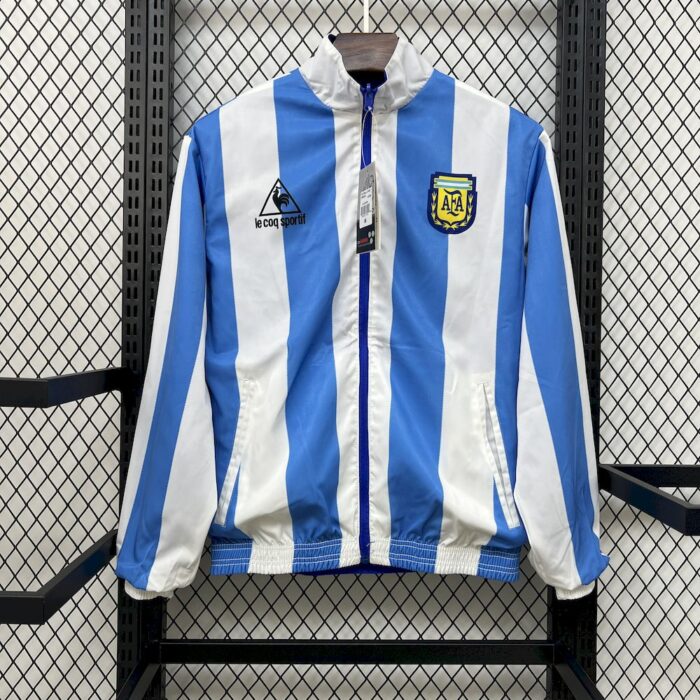 Unisex Argentina 2025 Reversible Jacket 2