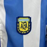 Unisex Argentina 2025 Reversible Jacket 13