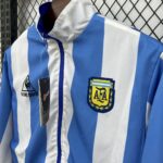 Unisex Argentina 2025 Reversible Jacket 12