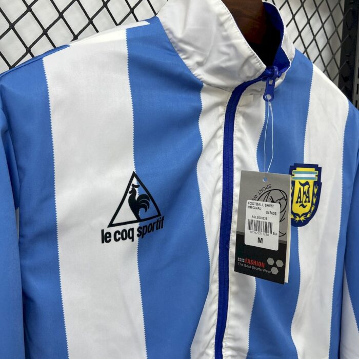 Unisex Argentina 2025 Reversible Jacket 11