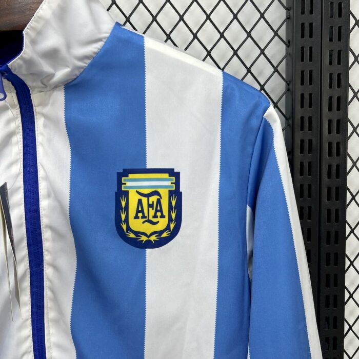Unisex Argentina 2025 Reversible Jacket 9