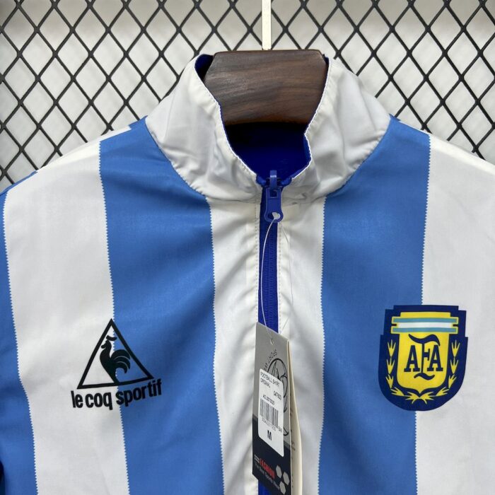 Unisex Argentina 2025 Reversible Jacket 8