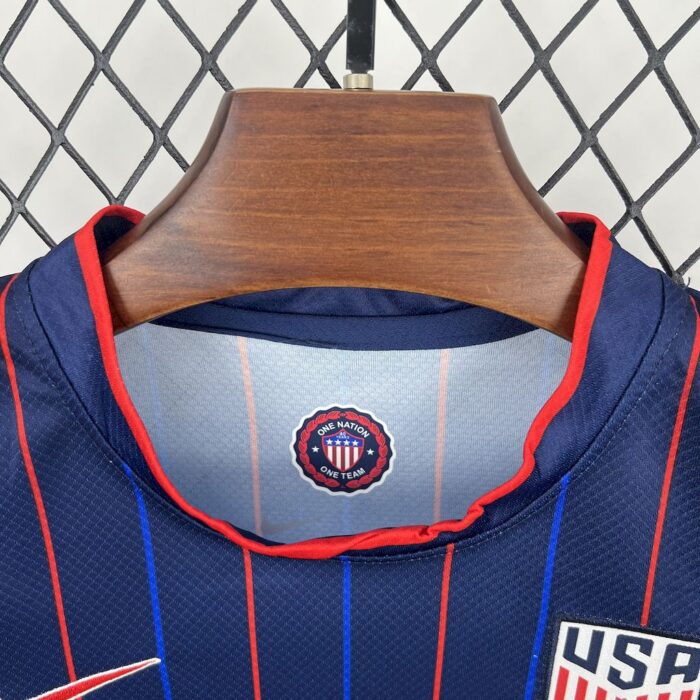 Kids USA 2025/26 Away Kit 8