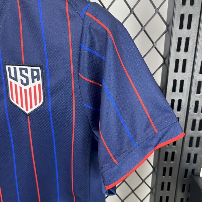 Kids USA 2025/26 Away Kit 4