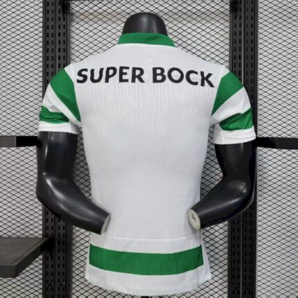 Mens Sporting CP 2025/26 Home Jersey Player Version 1