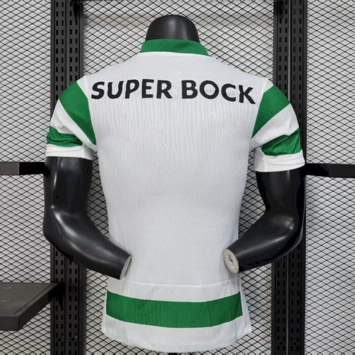 Mens Sporting CP 2025/26 Home Jersey Player Version 1