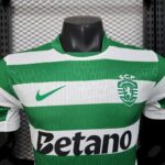 Mens Sporting CP 2025/26 Home Jersey Player Version 5
