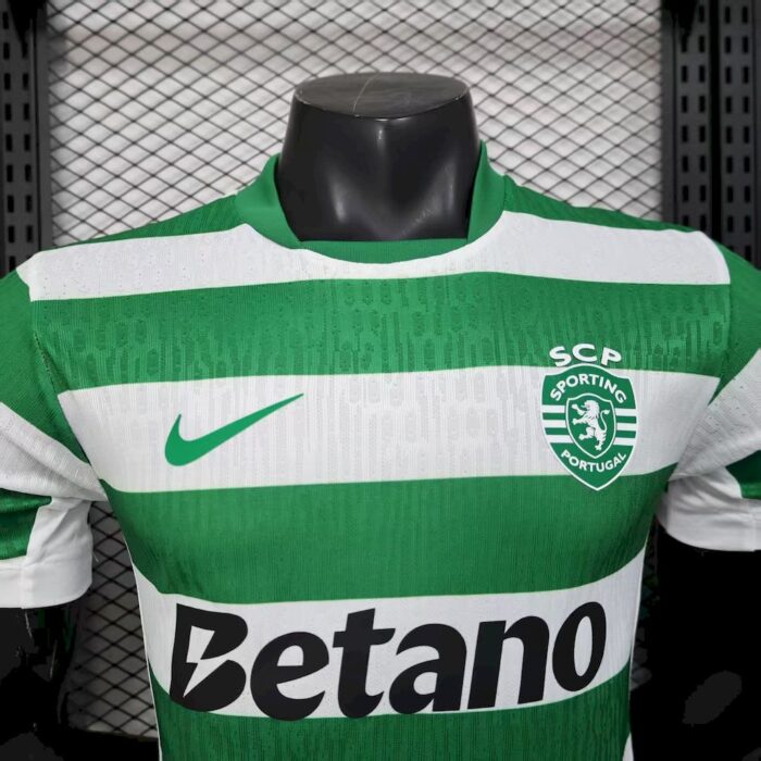 Mens Sporting CP 2025/26 Home Jersey Player Version 5
