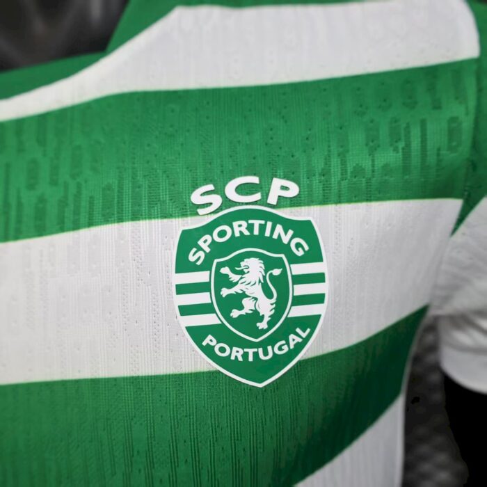 Mens Sporting CP 2025/26 Home Jersey Player Version 4