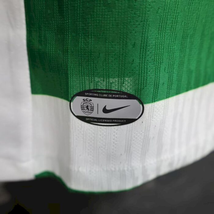 Mens Sporting CP 2025/26 Home Jersey Player Version 3