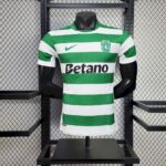 Mens Sporting CP 2025/26 Home Jersey Player Version