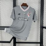 Mens Sao Paulo 2025/26 Grey Jersey