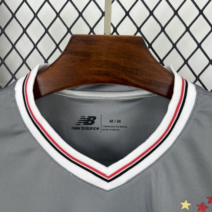 Mens Sao Paulo 2025/26 Grey Jersey 10
