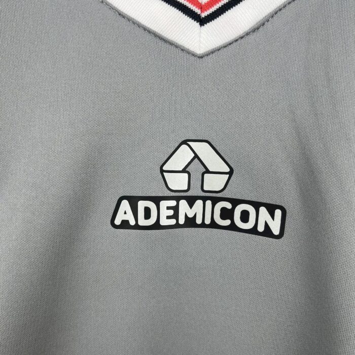 Mens Sao Paulo 2025/26 Grey Jersey 8