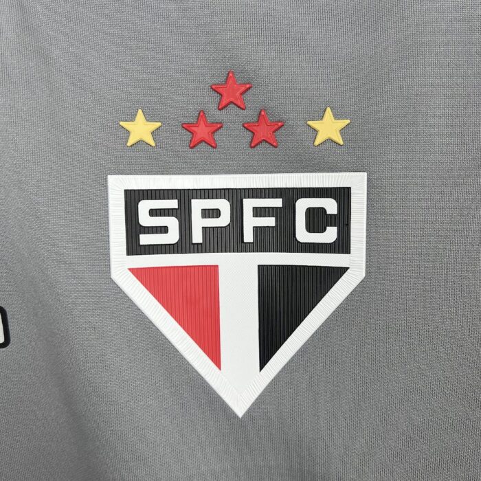 Mens Sao Paulo 2025/26 Grey Jersey 7