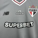 Mens Sao Paulo 2025/26 Grey Jersey 6