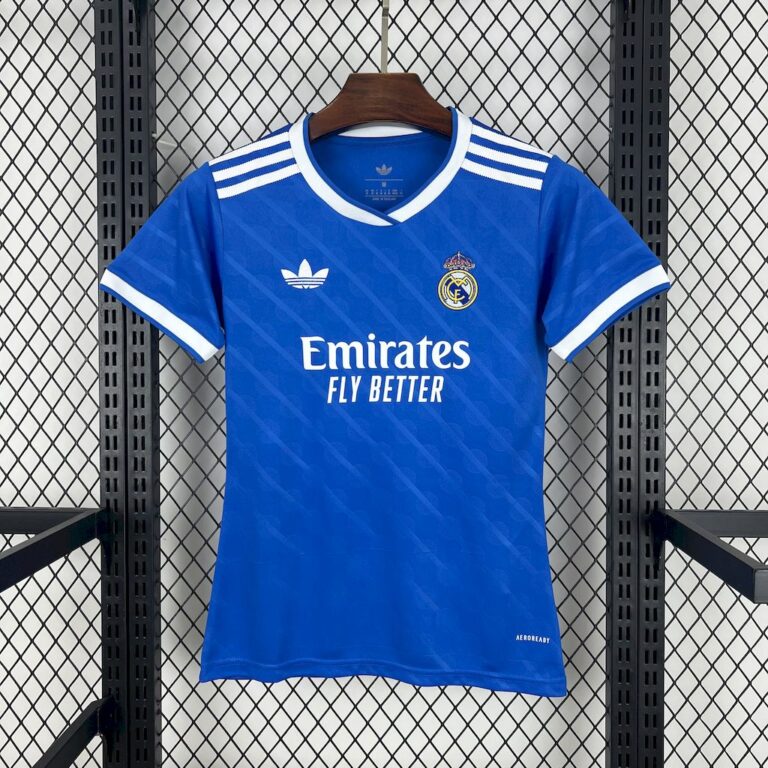 Womens Real Madrid 2025/26 Third Jersey