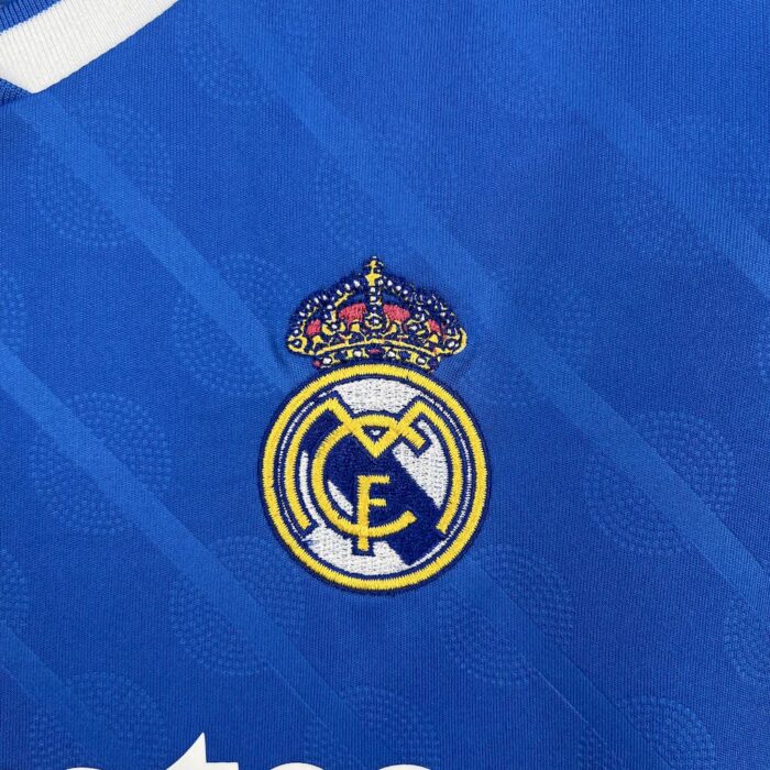 Womens Real Madrid 2025/26 Third Jersey 6