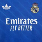 Womens Real Madrid 2025/26 Third Jersey 5