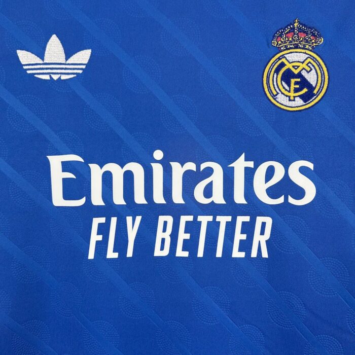 Womens Real Madrid 2025/26 Third Jersey 5