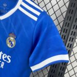 Womens Real Madrid 2025/26 Third Jersey 3