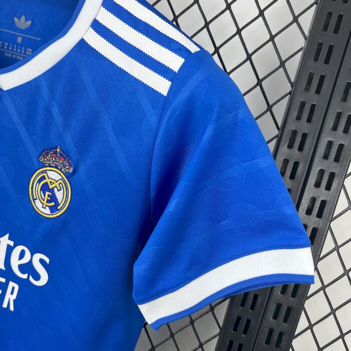 Womens Real Madrid 2025/26 Third Jersey 3