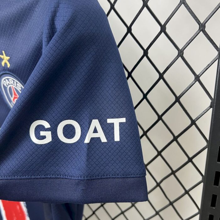 Kids Paris Saint-Germain 2024/25 Home Kit (with stars) 5