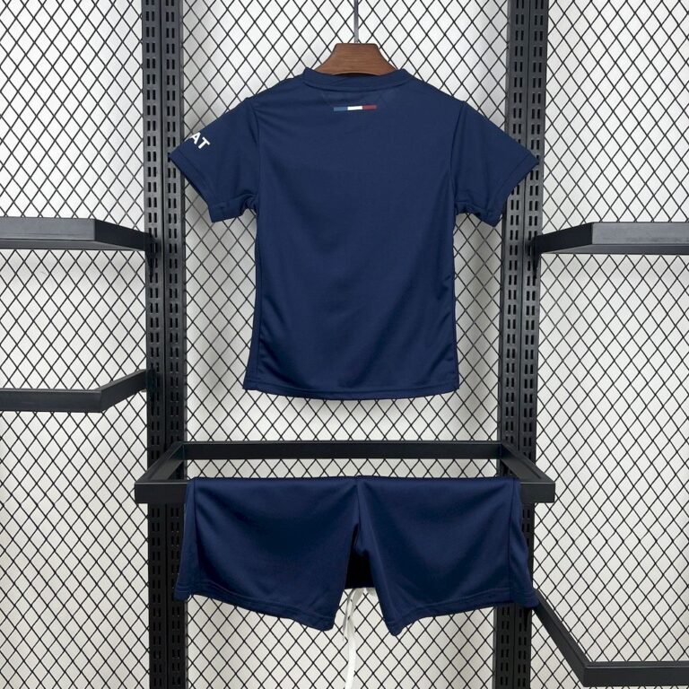 Kids Paris Saint-Germain 2024/25 Home Kit (with stars) 1