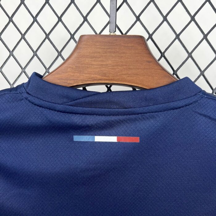 Kids Paris Saint-Germain 2024/25 Home Kit (with stars) 2
