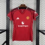 Womens Manchester United 2025/26 Home Jersey