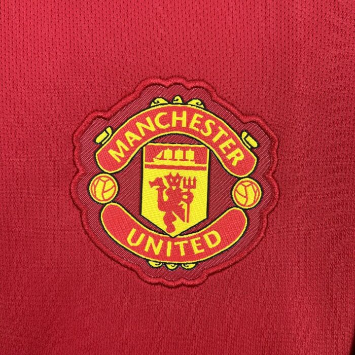 Womens Manchester United 2025/26 Home Jersey 6