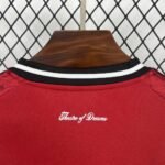 Womens Manchester United 2025/26 Home Jersey 2