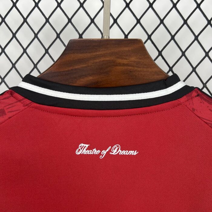Womens Manchester United 2025/26 Home Jersey 2