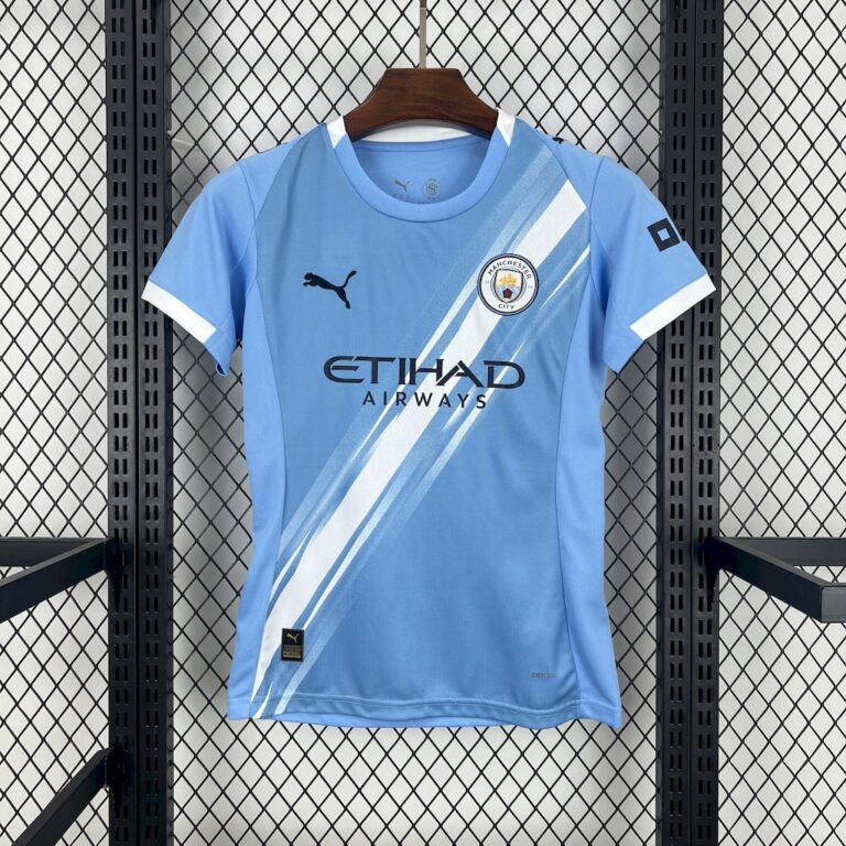 Womens Manchester City 2025/26 Home Jersey