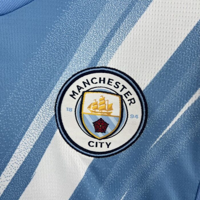 Womens Manchester City 2025/26 Home Jersey 7