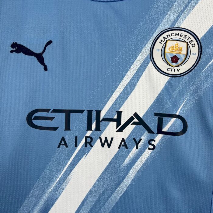 Womens Manchester City 2025/26 Home Jersey 6